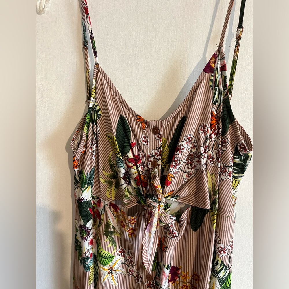 Hawaiian Floral Sundress